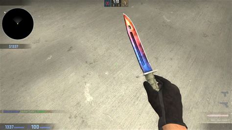 Csgo Bayonet Marble Fade Fn Fire Ice Youtube