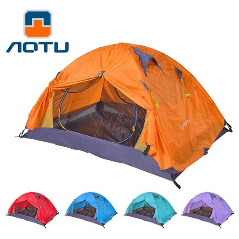 Hunting Quality Windproof Waterproof Hiking Travel Sport Tents Outdoor ...