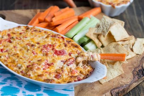 Baked Pimiento Cheese Dip - Spicy Southern Kitchen