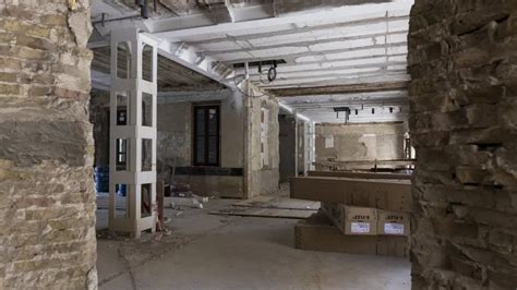 Las Obras Del Primer Edificio De La Residencia De Estudiantes De