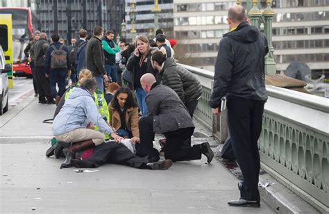 Attack near Parliament in London Photos | Image #131 - ABC News