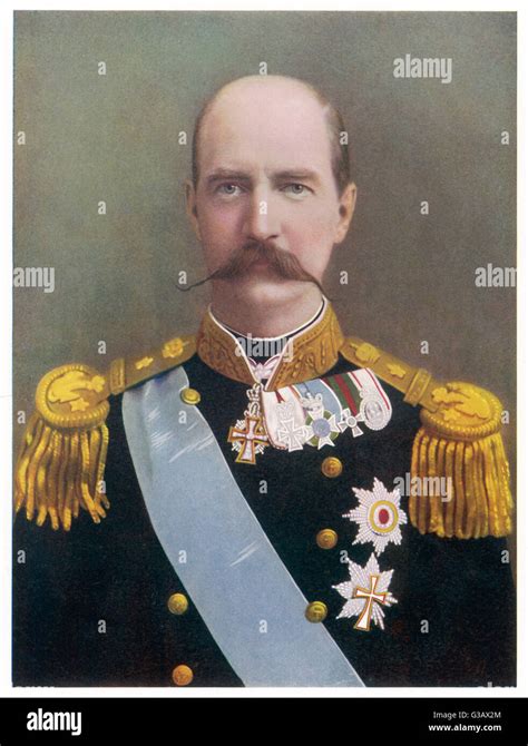 GEORGE I OF GREECE King of Greece (1863-1913) Date: 1845 - 1913 Stock ...