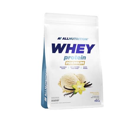 Allnutrition Whey Protein Premium G Wanilia Wpc Bia Ko Mi Nie