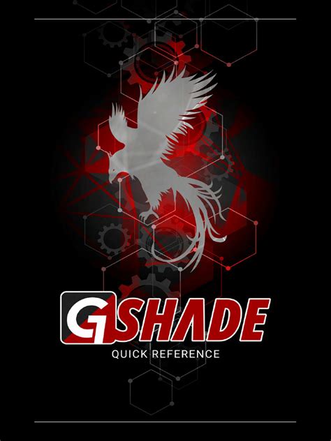 how to open gshade