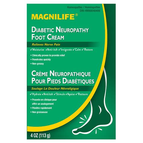 Magnilife Diabetic Neuropathy Foot Cream | Walmart Canada