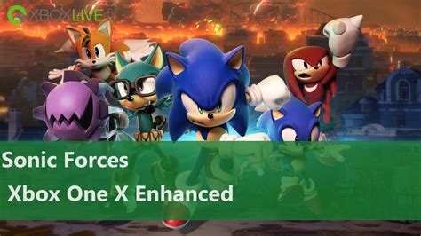 Sonic Forces Gameplay 4k Xbox One X Youtube