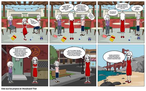 La Contaminacion Storyboard By 3e4c3c86