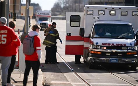 Kansas City Shooting Full Coverage Police Say Dispute Between Several People Led To Gunfire