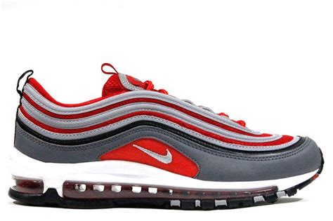 Nike Air Max 97 Dark Grey Gym Red Nike Air Max 97 Nike Air Force