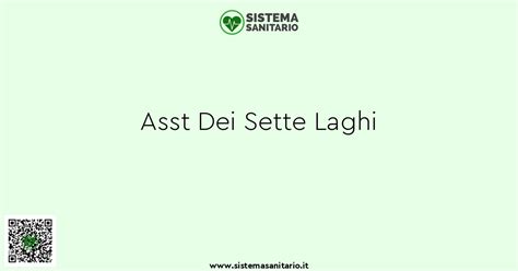 Asst Dei Sette Laghi A Varese VA SistemaSanitario It