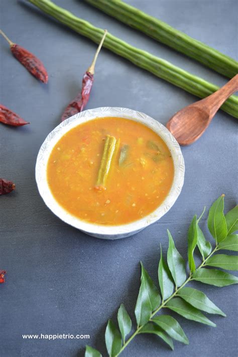 Drumstick Sambar Recipe Murungakkai Sambar Cook With Sharmila