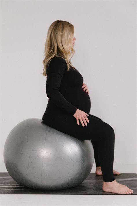 How To Exercise With A Ball During Pregnancy Eoua Blog