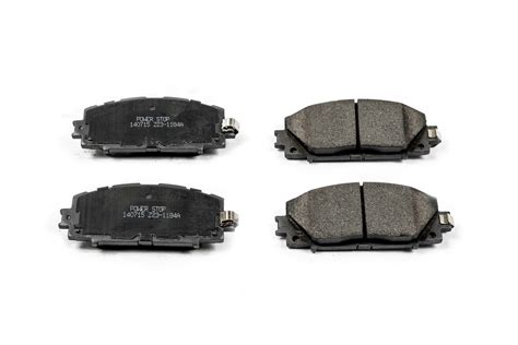 Powerstop A Psb A Evolution Clean Ride Ceramic Brake Pads