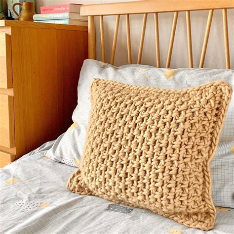 Pillow Cover Crochet Pattern Atelier Yuwa Ciao Jp