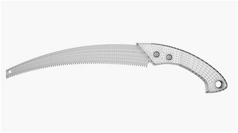 Saws Set 3d Model Turbosquid 1544951