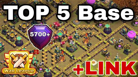 Top Legend Base Th Link Trophy Base Defence Base Legend