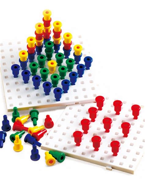 Jumbo Peg Board And Pegs The Learning Store Teacher And School Supplies