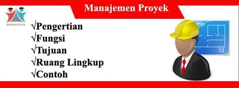 Lihat 16 Manajemen Proyek Pengertian Karakteristik Konsep Fungsi