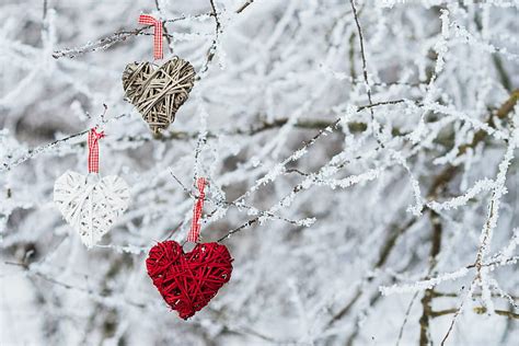 HD wallpaper: winter, snow, love, heart, romantic, valentine ...