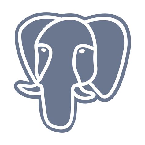 PostgreSQL Inc Logo PNG Transparent – Brands Logos