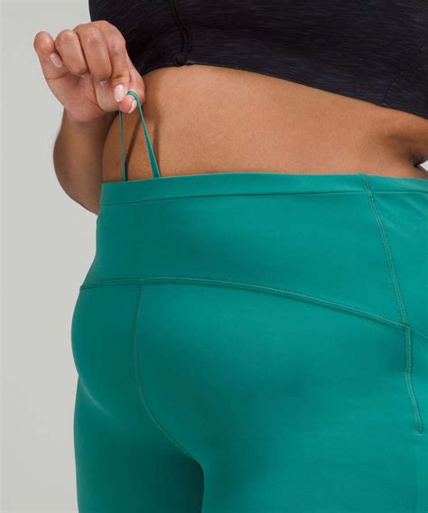 Lululemon Swift Speed High Rise Crop Teal Lagoon Lulu Fanatics