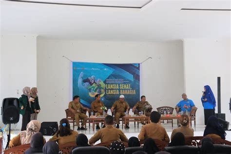 Kolaborasi Pkm Di Uptd Pelayanan Sosial Lansia Binjai Fakultas