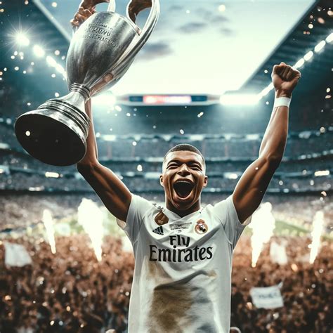 Kylian Mbappé El nuevo fichaje galáctico del Real Madrid