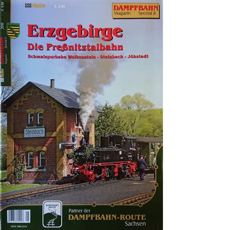 Dampfbahn Magazin Spezial 8 Erzgebirge Preßnitztalbahn