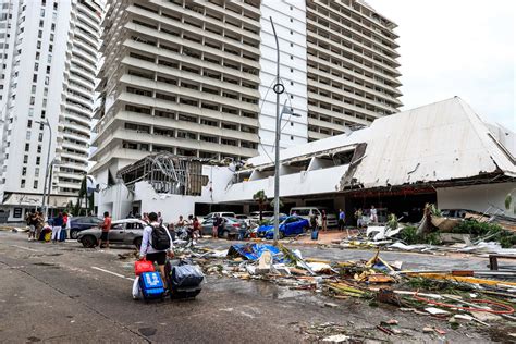 M Xico Otis Dej Un Rastro De Da Os Y Destrucci N En Acapulco Galer A