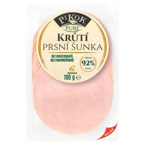 Šunka krůtí prsní Pure Pikok v akci levně Kupi cz