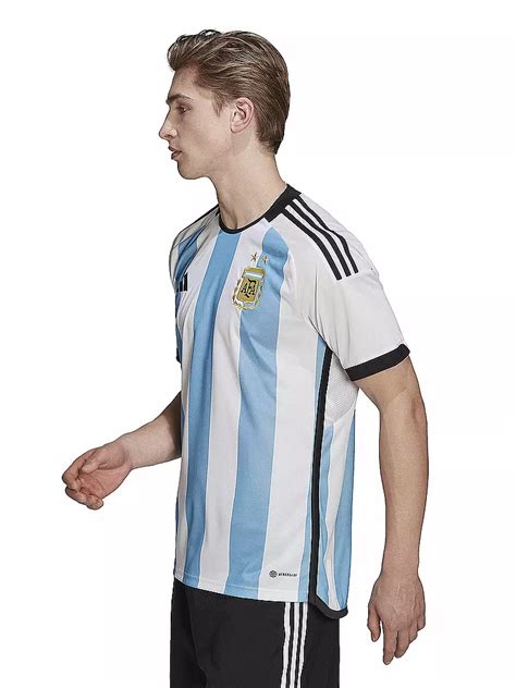 Adidas Herren Heimtrikot Argentinien Wm Wei