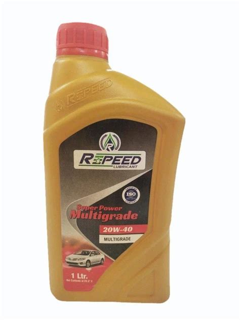 Repeed W Super Power Multigrade Car Engine Oil At Rs Bottle