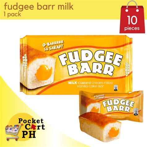 Fudgee Barr Milk 1 Pack Lazada PH