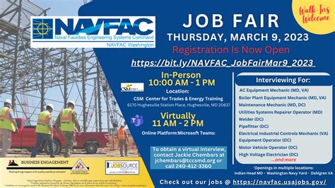 Navfac Job Fair 2024 Lenka Nicolea