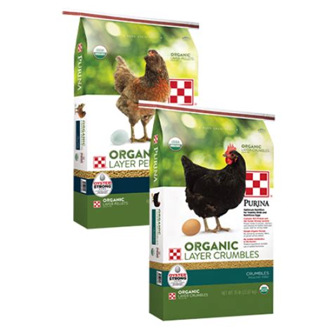 Purina Organic Layer Crumbles