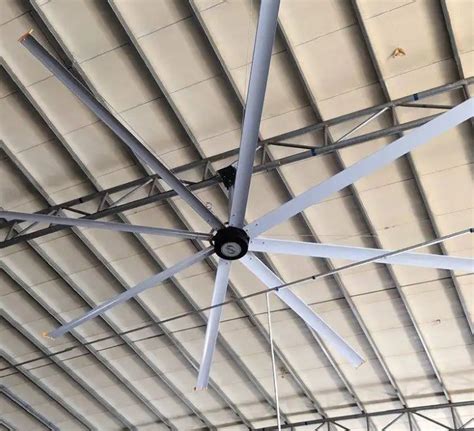 Jy Permanent Magnet Direct Drive Industrial Large Ceiling Big Fan