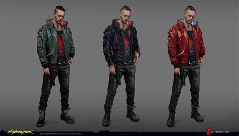 Male V Concept Artwork - Cyberpunk 2077 Art Gallery | Cyberpunk 2077 ...