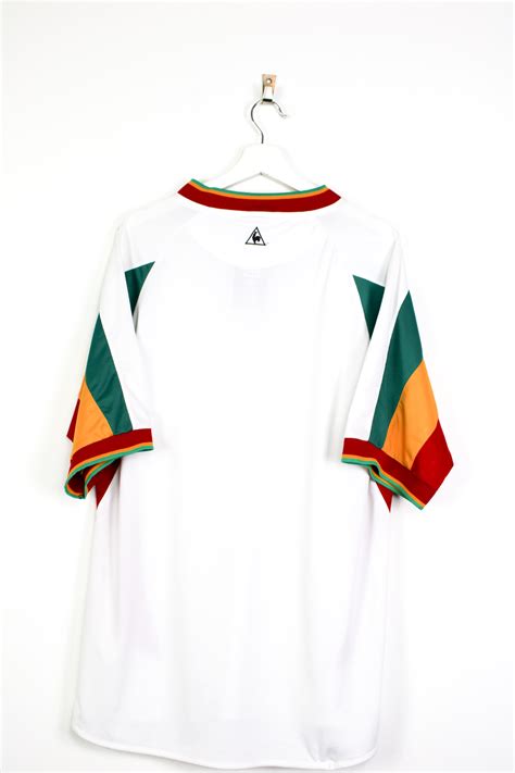 2002-03 Senegal home jersey - XXL • RB - Classic Soccer Jerseys