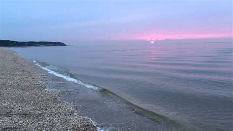 Cedar Beach Sunset Mount Sinai Ny Youtube