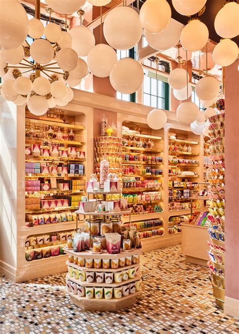 Jean Georgess Perfectly Pink New Candy Shop Is A Chic Confectionery Dream