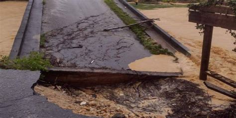 Lluvias provocan el colapso de un puente entre Apure y Táchira