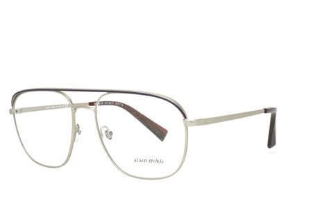 Alain Mikli New Authentic Eyeglasses 2042 005 56 18 140 Sabien Matte Silver Ebay