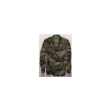 Chemise GPB U bass camouflage Centre Europe Armée française NEUVE