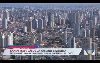 Jornal Vanguarda Cidade De S O Paulo Tem Casos Da Variante