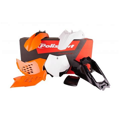 Kit plásticos Polisport KTM cor original SX 65 2013 2015