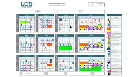 Calendario Escolar Universidad Polit Cnica Del Bicentenario