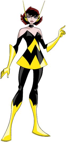 Wasp Dc And Marvel Megaverse Wikia Fandom