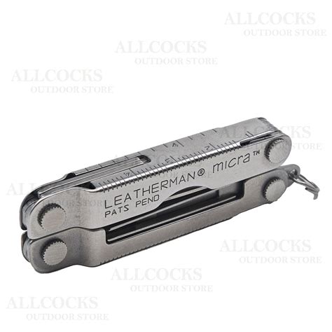 Leatherman Micra Keychain Multi Tool In Stainless