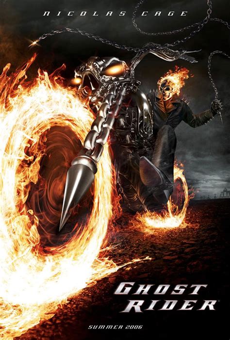 Ghost Rider (2007) Poster #3 - Trailer Addict