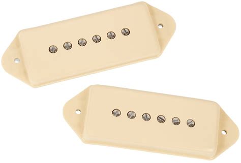 Seymour Duncan Silencer P90 Soapbar Vintage Cream Pickup Set Andertons Music Co